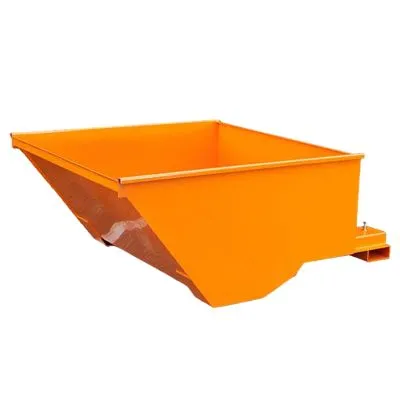 Tipping Skip - Low Height & Automatic Tipping Skip - Low Height & Automatic