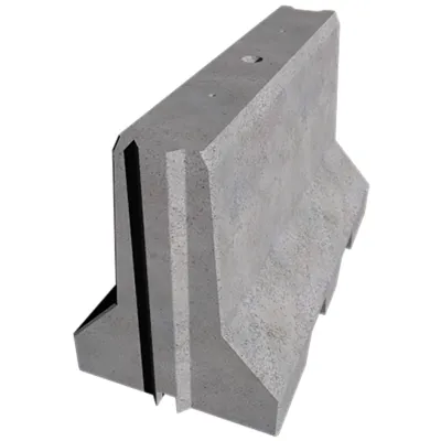 Lightweight Concrete Jersey Barrier - 705kg