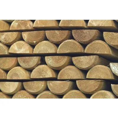 Machined Half Round Stakes