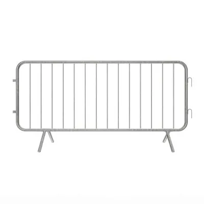 Used Crowd Control Barrier - Fixed Leg