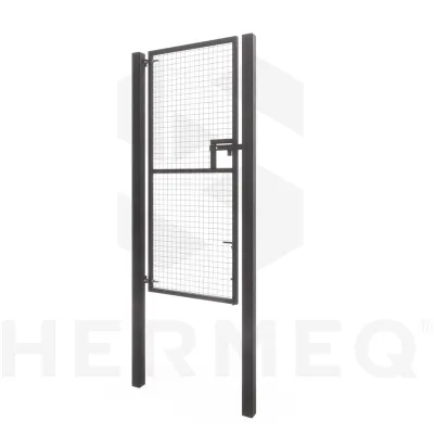 Mesh Heavy Duty Pedestrian Gate Mesh Heavy Duty Pedestrian Gate