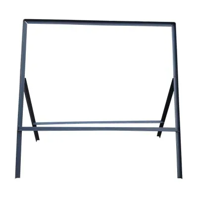 Rectangular Metal Road Sign Frame