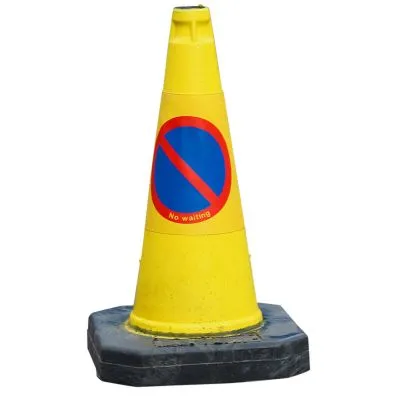 No Waiting Traffic Cones