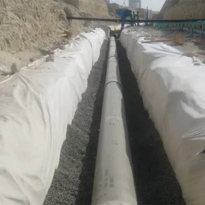 Non Woven Geotextile Drainage Fabric