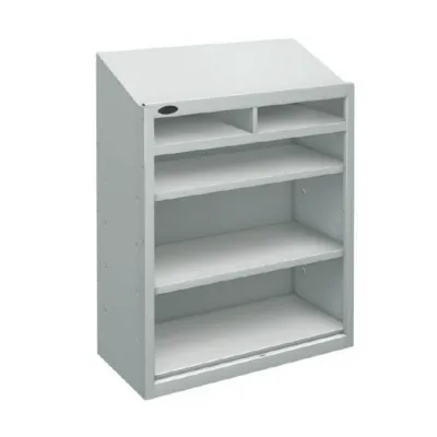 Open Front Work Station