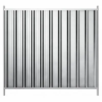 Site Hoarding Fence Panel - Steel