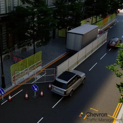 Construction Site Pit Lane