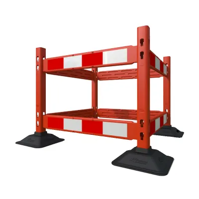 Heavy Duty Plank Barrier System Heavy Duty Plank Barrier System