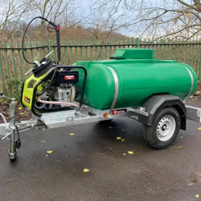Pressure Washer EU Highway Bowser