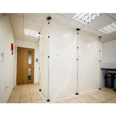 Flame Retardant Polythene Sheeting