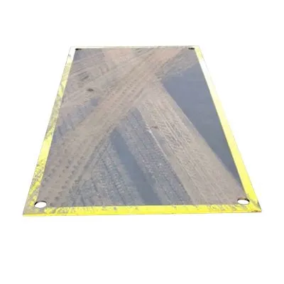 Safe Plate - Hi Vis Road Plate