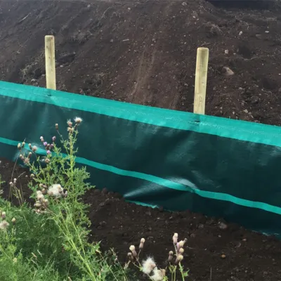 Silt Fencing Geomembrane