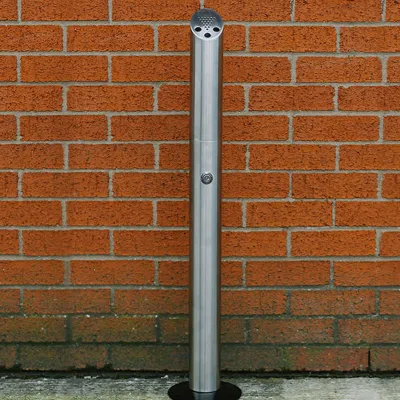 Outdoor Freestanding Smoking Bin