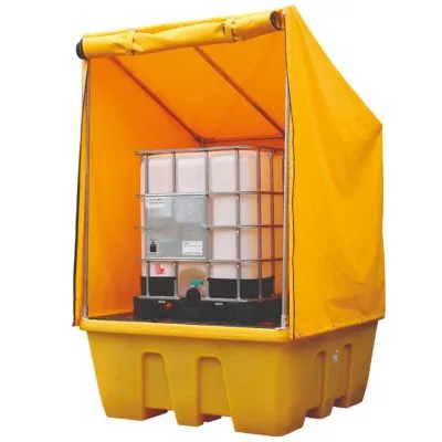 Weatherproof Single IBC Spill Pallet