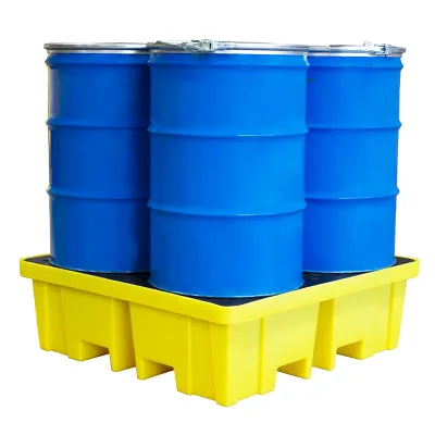 Spill Pallet with Forklift Access