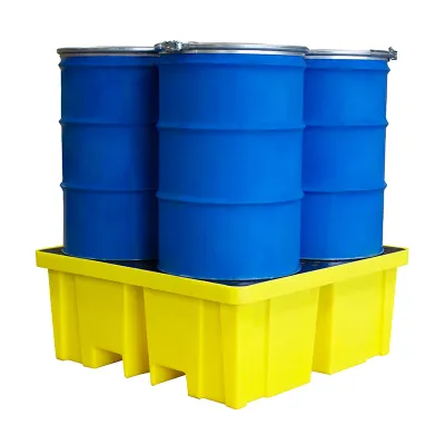 Drum Spill Pallet (with Extra Capacity)