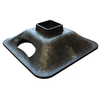 Heavy Duty Plank Barrier System - Base Heavy Duty Plank Barrier System - Base