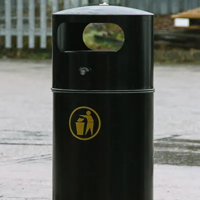 Fire-Retardant Litter Bin Fire-Retardant Litter Bin
