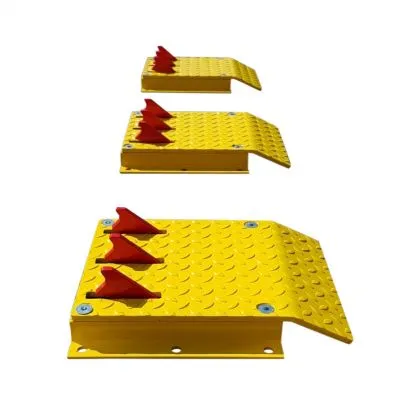 Traffic Direction Control Plates - Surface Mounted