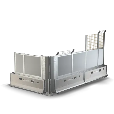CityWall Hoarding - Crash Tested High Security Hoarding (Up to 5m High)