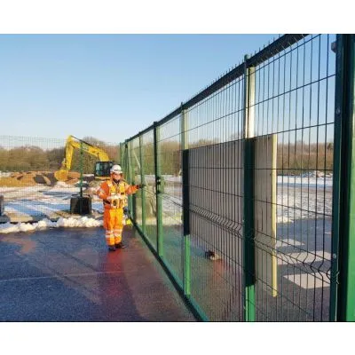 Temporary Swing Gate