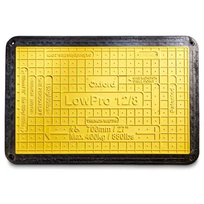 Trench Cover - LowPro 12/8