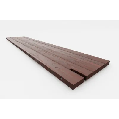 Ekki Timber Bog Crane Mats