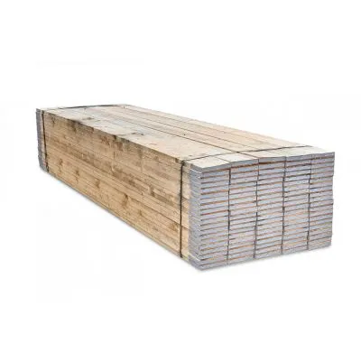 Banded Timber Scaffolding Boards