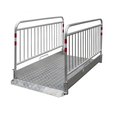 Railed Trench Bridge Railed Trench Bridge