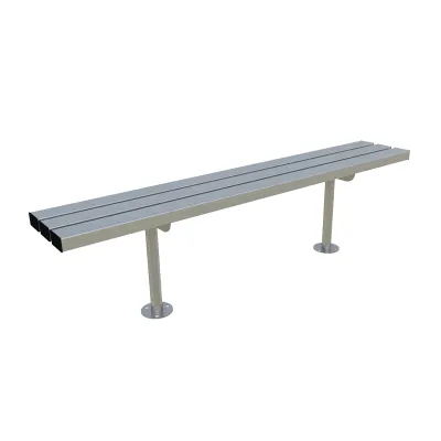 Backless Slatted Bench – 1800m long