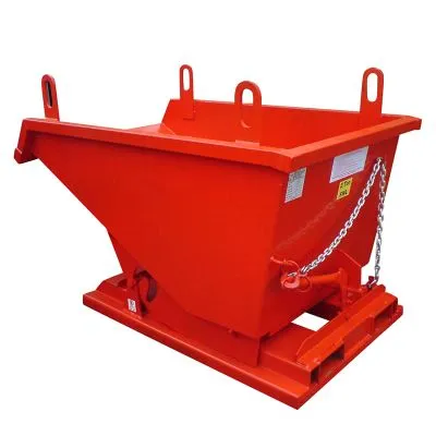 Tipping Skip - Crane Lift Tipping Skip - Crane Lift