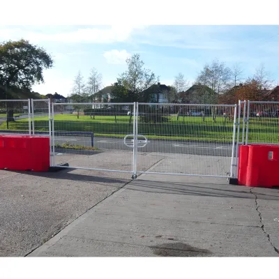 5m RB2000 Vehicle Gate - White 5m RB2000 Vehicle Gate - White