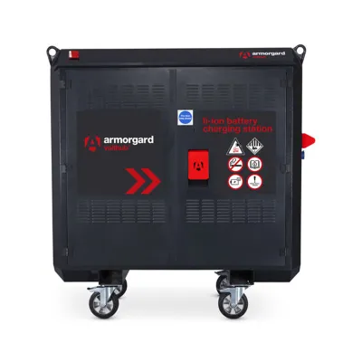 Lithium Ion Battery Storage Unit - Wheeled Lithium Ion Battery Storage Unit - Wheeled