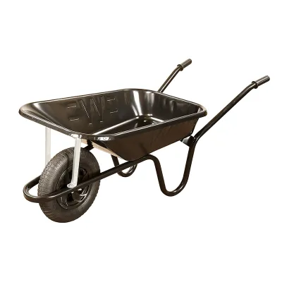Wheelbarrow - 85 Litre - Pneumatic Steel