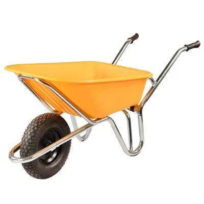 Walsall Wheelbarrow -  Heavy Duty Plastic - 120 Litre - British Made