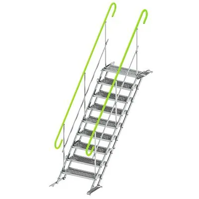 Temporary Trench Stairway