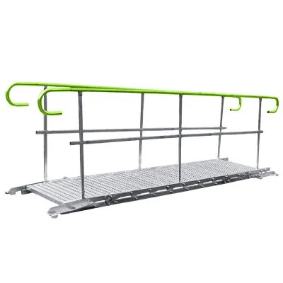 Temporary Pedestrian Bridge Temporary Pedestrian Bridge